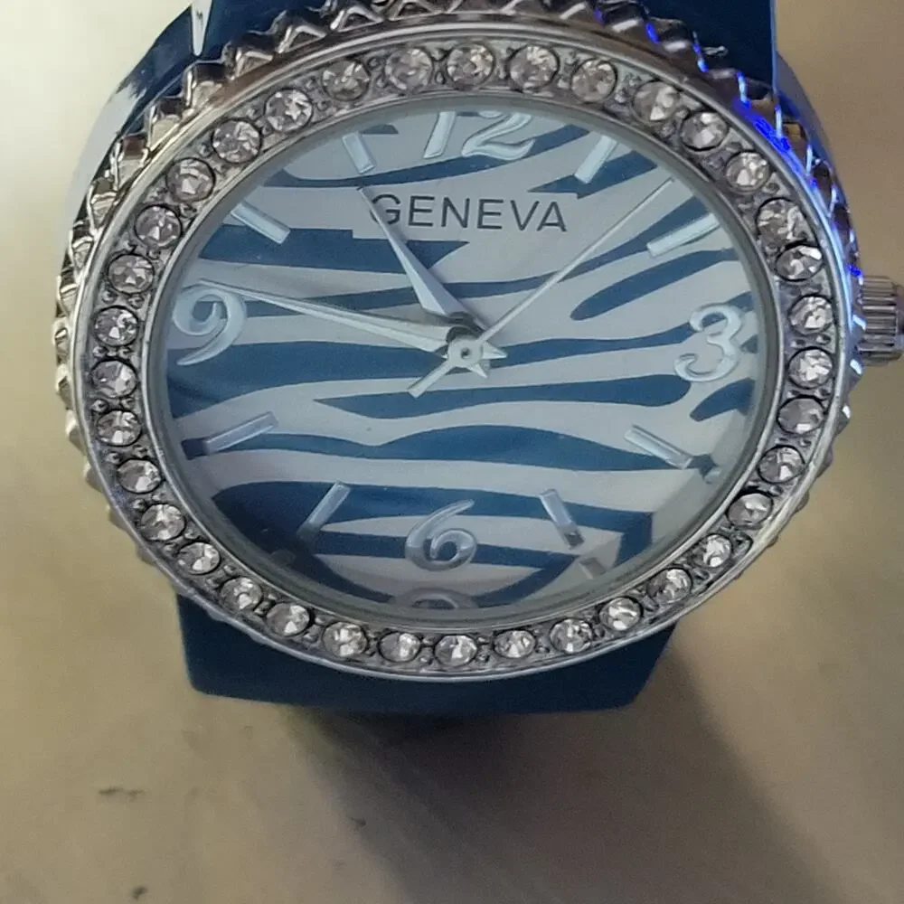 Geneva cuff watch